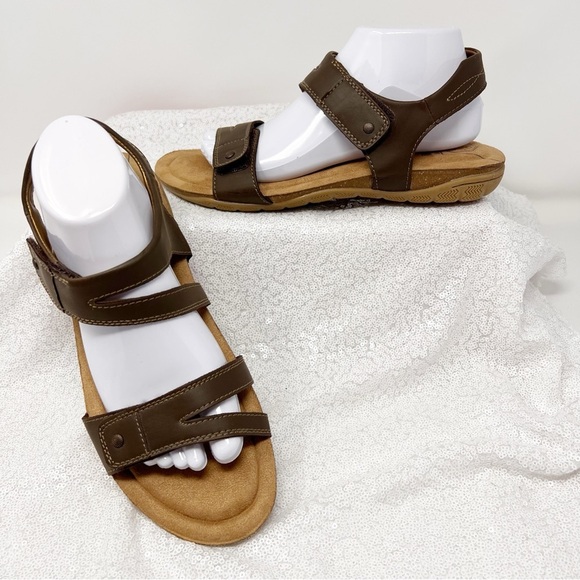 Khombu Sandals Solace Ava Sport outdoor comfort footbed - Picture 13 of 13